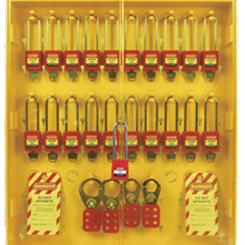 Lockey Lockout Station, LS12 (Filled)